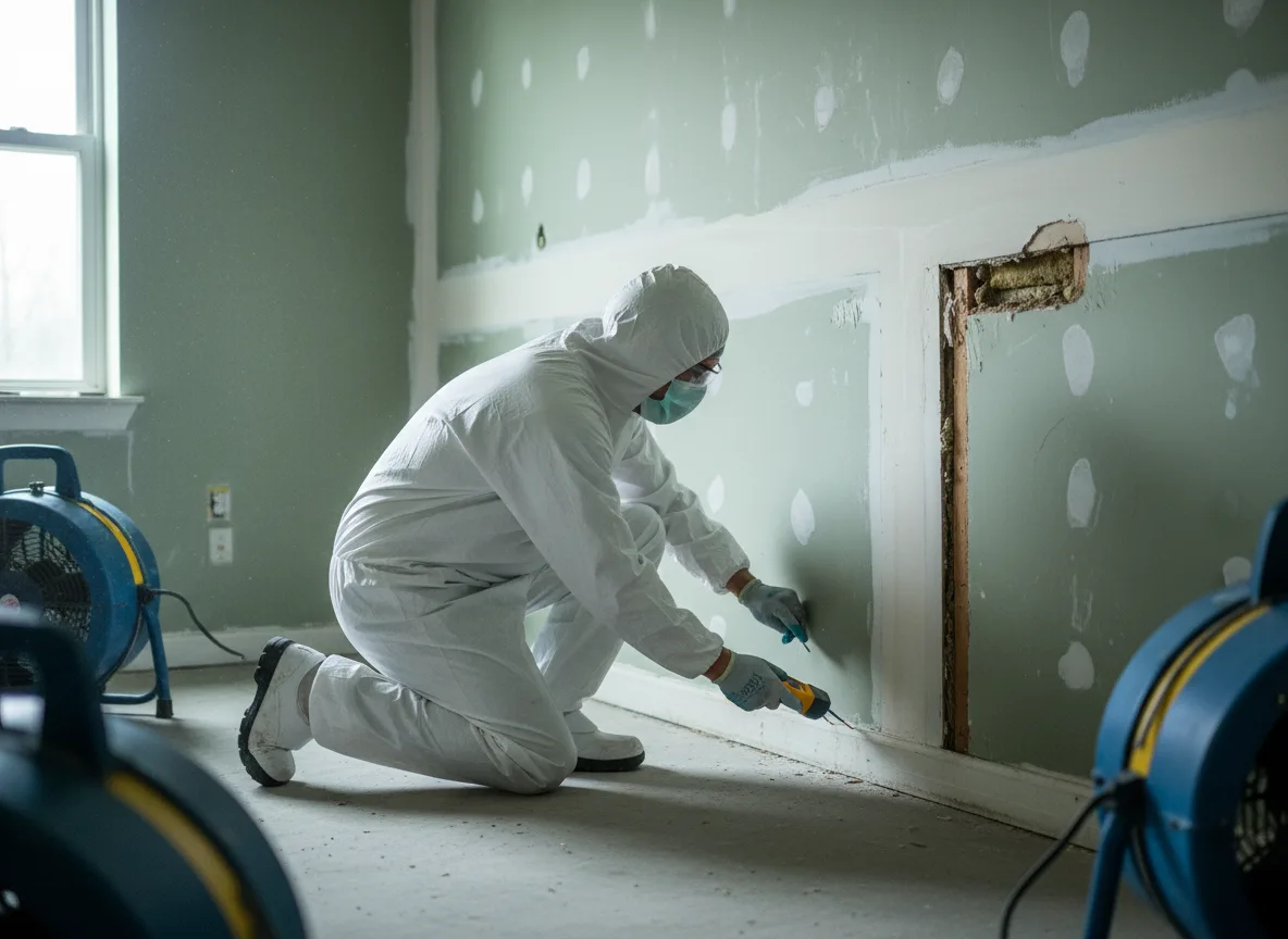 Water Damage Restoration company in Hyde, PA